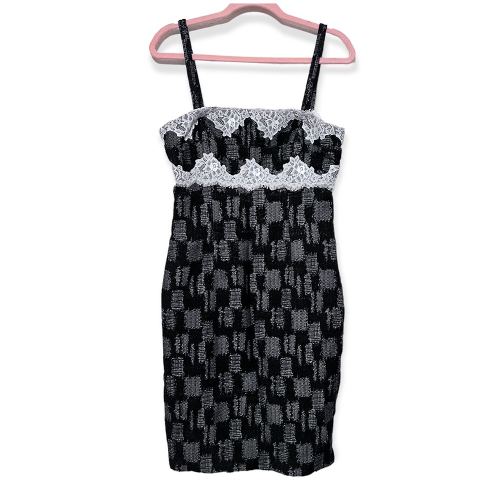 W by Worth NY Dappled Tweed Dress size 8
